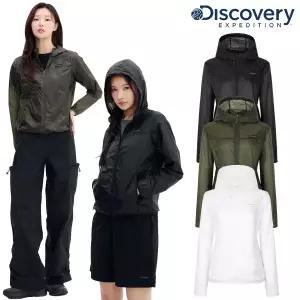 [디스커버리](마산점)[25S/S] 디스커버리 DWWJ7D053 여성 초경량 립스탑 바람막이 자켓 경량 바람막이 ...
