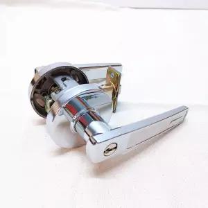 엔젤금속 강력보안 키타입 방문손잡이 BBL-900PC메탈/가정용/아파트/원룸/빌라/화장실/안방/빌라용/주택용