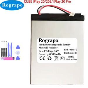 새로운 6000mAh 큐브 3449119 ALLDOCUBE iPlay 20s / Pro 태블릿 PC 배터리 -152P