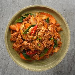 오늘고기 (국내산) 신나는 흑돼지 불고기 200g