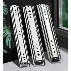 1 레일 가이드 10인치 서랍 슬라이드 53 레귤러 헤비 고하중 선반 25CM 220kg 고중량