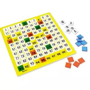 초등 수개념 패턴학습 연산공부 숫자보드 수배열판 홀수짝수 수학교구 수백판 유치원