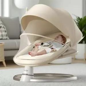 전동 바운서 아기 흔들의자 신생아 아기바운서 흔들침대