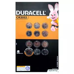 듀라셀 CR2032 코인 건전지 12개입
