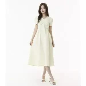 플라스틱아일랜드 포켓 셔링 밴딩 원피스 PR2WO464 994033