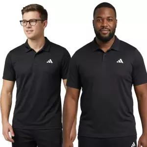 아디다스 베이스폴로 반팔 티셔츠 가슴둘레100-136cm 빅사이즈 카라티 여름 골프 테니스 단체 운동 스포츠 