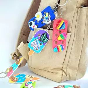 DIY 10인용 지비츠 키링만들기 도서관 방과후 준비물 단체 행사용 열쇠고리만들기