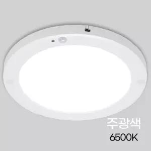원형 LED 센서등 라인 20W 주광 엣지 in-500401현관등 복도등 계단등 조명등 실내등 베란다등 주차장등 현