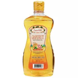 자몽향 은은해서 기분까지 좋아져요 바디오일 465ml보습 보습제 샤워 샤워용 피부 피부용 아로마 맛사지 사