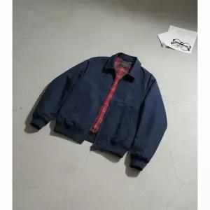 바라쿠타 G9 해링턴 자켓 블루종 면 점퍼 BRCPS0001BCNY1 309