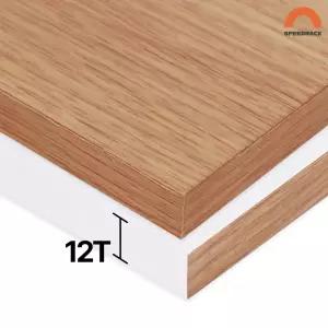 스피드랙 양면코팅 합판 목재 MDF 12mm 방수보드 1000x800