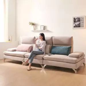 [서광퍼니처]가이아 아쿠아텍스 조야 모듈형 스윙 4인용 쇼파 sk