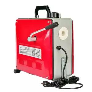 하수구 전동 싱크대 청소기 배수구 스프링 배관 뚫는 하수도 기계