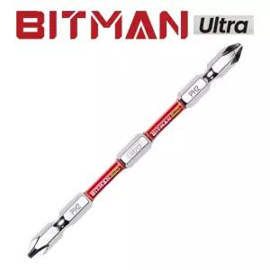 비트맨 110mm 울트라 비트날 양날 드라이버 토션비트 드릴 십자 임팩용