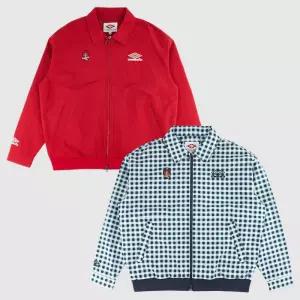 엄브로 HBL 브리티시 캐주얼 옥스포드 해링턴 자켓 UQ121CJK21