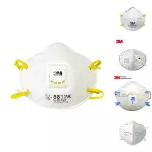 (8812K) 3M 8812K 방진마스크 방진2급 10개입/산업용/마스크/방진/분진/먼지/용접/밀착력/화학/공사/현장