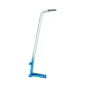 파이프삽입기 말뚝 지지대 농기구 심기 도구 박는 지주대 25mm 파이프 삽입기