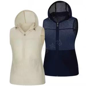 [롯데백화점]콜핑 뮤어 여성 봄/여름 전체메쉬 후드 일체형 조끼 KVV7175W-KP03