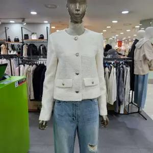 시슬리/애플아울렛/트위드 크랍 자켓 SAJK03511