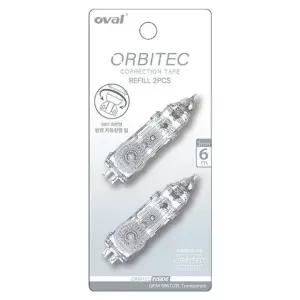 오발 수정테이프 리필 QRM-506 2B 5mmx6M 2입 OVAL