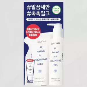 듀이트리 하이 아미노 올 클렌징 밀크 200ml