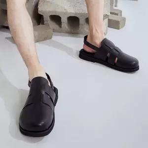 [슈펜] 남성 피셔맨 커버 샌들 (HPMV4D206M-T)