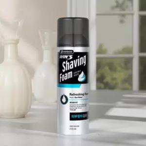 전기 면도기 쉐이빙 폼 젤 크림 솝 오일 세척액 210ml