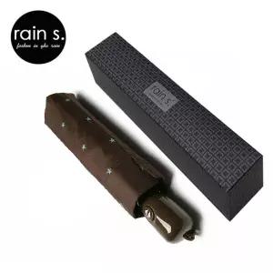 비원스토어 rain s 레인스 패션우산 3단자동 양산겸용 UV차단 허밍스타 (고급케이스 포함)
