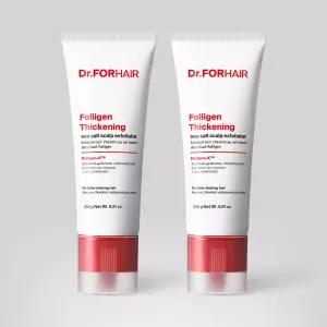 닥터포헤어 두피 비듬각질 스케일링 폴리젠 씨크닝 씨솔트 스케일러 250gx2