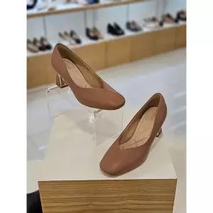[하프클럽/미소페]MARIOby미소페 여성 스퀘어토 로우힐 펌프스 (6cm) 112531010