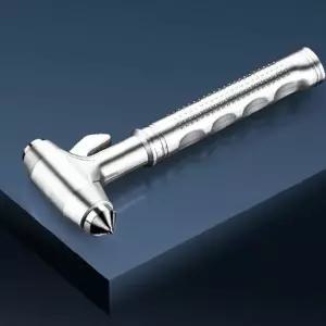 차량 비상용 안전 망치 유리창 파손 탈출 공구 커터 다기능 휴대용 차내 보관