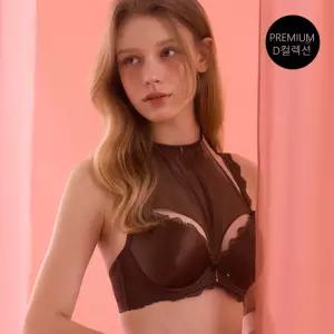 에블린 EBLIN [D컬렉션] 세피아덴틀레_젤푸쉬 브라1 팬티1 EBBRF4T14D EBWQF4T14D
