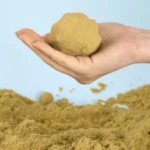 CO 어린이 모래 3KG 잘 뭉쳐지는 매직샌드 모래성쌓기 찍기놀이 촉감놀이 실내 고운모래