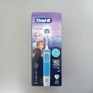 오랄비 어린이용 전동칫솔 프로즌 겨울왕국 / 핸들1개+리필모1개