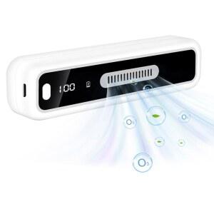 미니 USB 냉장고 LED 디스플레이 탈취제 충전식 재사용 가능형