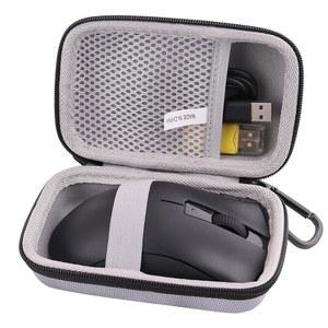 [미국배송] RAZER VIPER V3 PRO /VIPER HYPERSPEED V2 / DEATHADDER 무선 E스포츠 게이밍 마우스 보관함(회색)과 호환되는 JINMEI 하드 EVA 휴대용 케이스