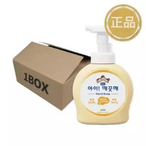 아이깨끗해 핸드워시 순 490ml 본품 x 12개 (1box)