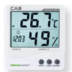 카스 디지털온습도계 TE-201 실내 실외온도측정