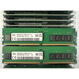 SK 하이닉스 DDR4 32GB 2Rx8 3200AA PC4 3200MHz ECC REG RDIMM RAM 32G 서버 메모리