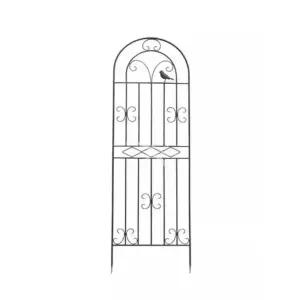 펜스 장미 지지대 오벨리스크 블랙 식물 철제 정원