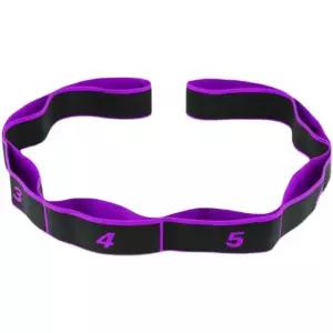 발차기고무줄 태권도 당김줄 하체훈련 레드 8단 8단 레드 발레 밴드 1개