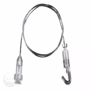 MLSTORE 투명 천정 레일 그림걸이 액자걸이 액자와이어