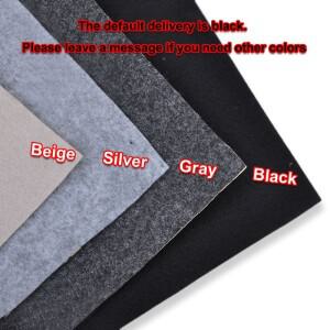 스피커 자체 접착 펠트 천 서브우퍼 스트립 패치 흡음 내진 장식 KTV 무대 1x0.5 미터