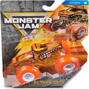 몬스터 잼 2026 공식 1 64 다이캐스트 트럭 시리즈 45 툰 음영 엘 토로 로코