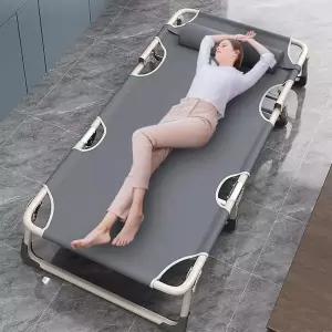 이동식 베드 간이침대 5단 사무실 조절 접이식침대