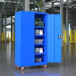 철재 캐비닛 대형 수납장 타공판 툴캐비닛 정리대 서랍형