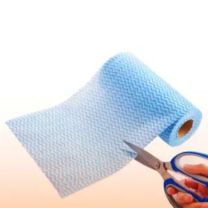 뜯어쓰는행주 주방 일회용 키친타올 블루 행주 일회용행주 부직포행주