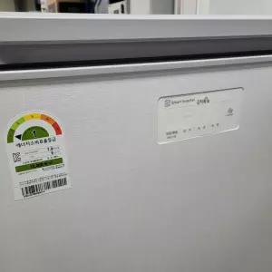 LG전자 인버터 에너지1등급 K13****E 128리터 중고김치냉장고 뚜껑식 냉동겸용 무료발송