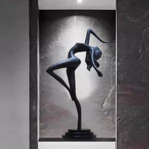 여인 조각상 홈 장식품 호텔 카페 인테리어 거실 소품