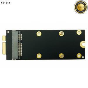 맥북 프로 MC976 A1425 A1398 용 mSATA SSD-SATA 7 + 핀 어댑터 카드 2012 신제품